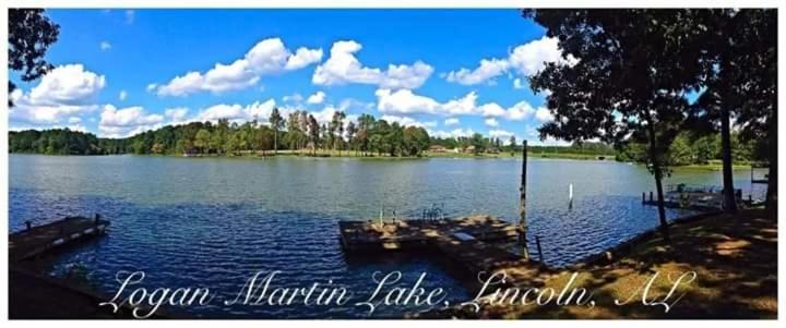 Logan Martin Lake Retreat Lincoln Eksteriør bilde